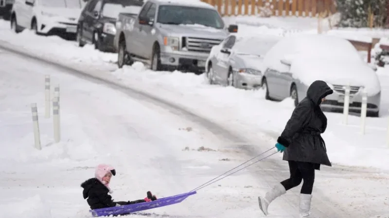 Winter storm kills