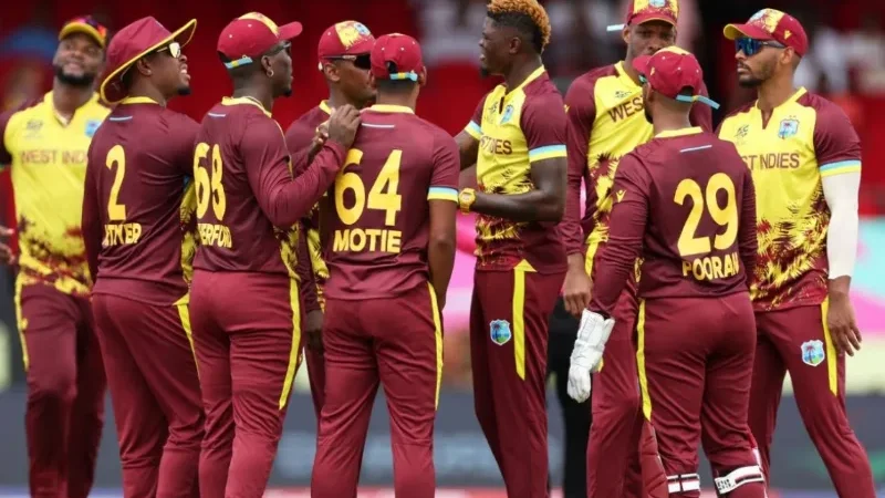 West Indies unveil