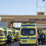 Rafah border crossing reopens for limited movement after nearly two years