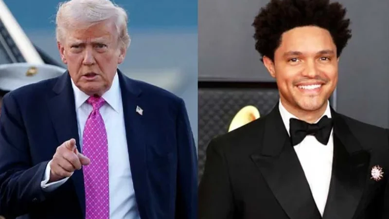 Trevor Noah sparks