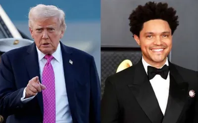 Trevor Noah sparks controversy with Donald Trump joke at Grammys