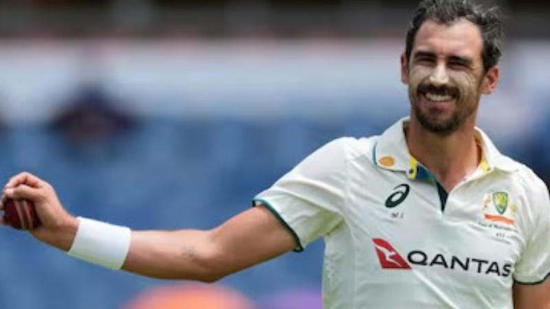 Mitchell Starc becomes top left-arm Test wicket-taker