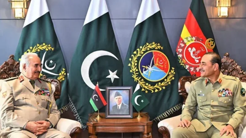 COAS meets Libyan