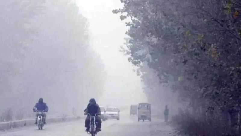 Cold and Dry Weather