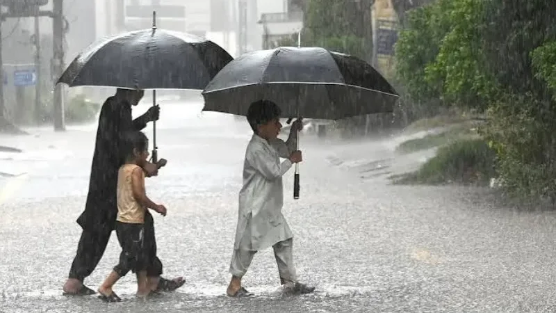 More rains expected across Pakistan from August 13-15 - monsoon rain, monsoon rain spell, rains