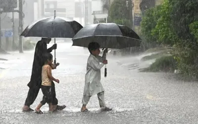More rains expected across Pakistan from August 13-15