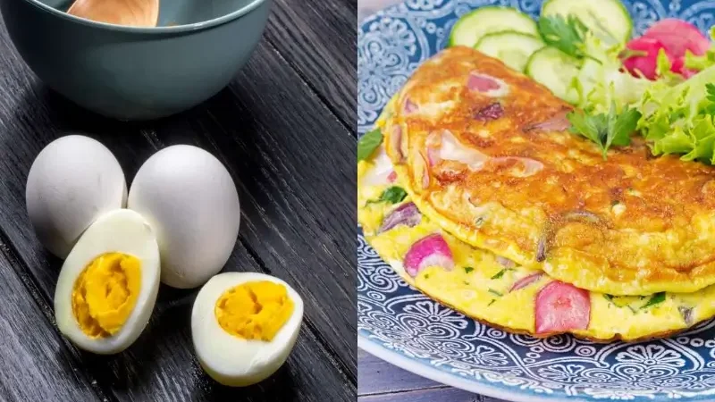 Boiled egg or omelette: Here's which is better for weight loss?
