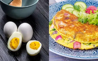 Boiled egg or omelette: Here's which is better for weight loss?