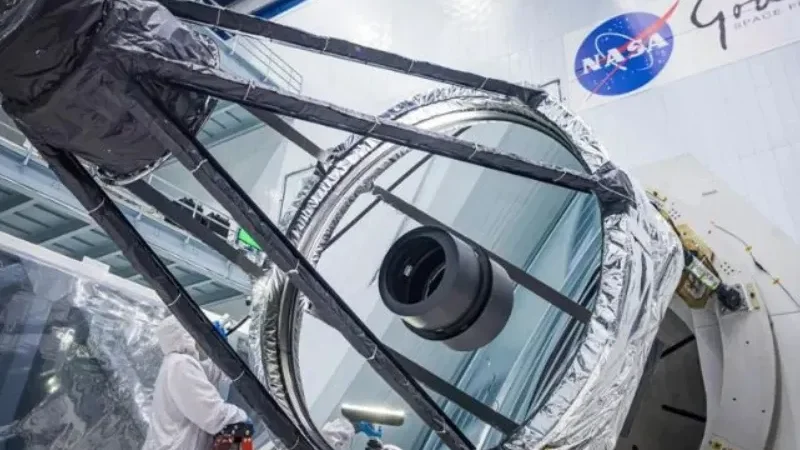 NASA, SpaceX prepare Roman telescope for August 30 liftoff - NASA, Roman telescope, SpaceX