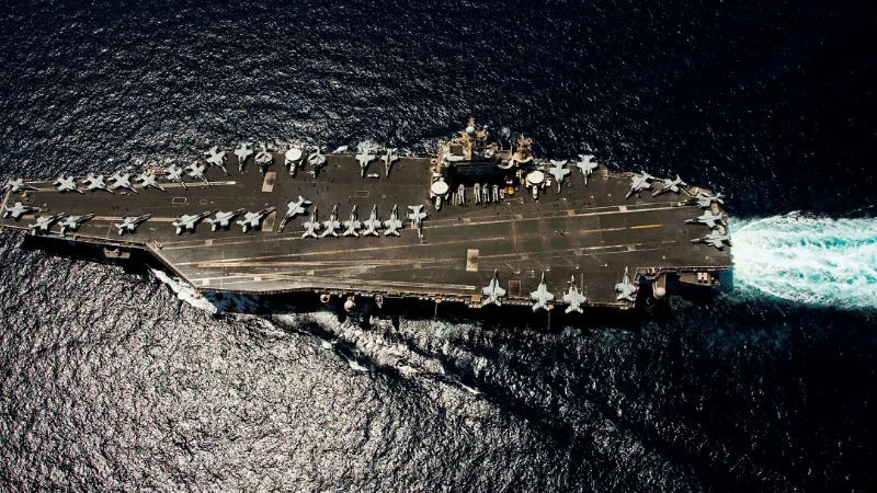US shoots down