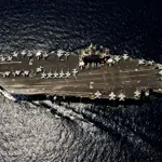 US shoots down Iranian drone near aircraft carrier in Arabian Sea