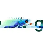 Google's animated doodle brings the Winter Olympics vibes to life