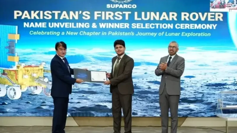 Pakistan names first lunar rover ‘Jinnah-1’: SUPARCO - first lunar, first lunar rover, first lunar rover ‘Jinnah-1’, SUPARCO