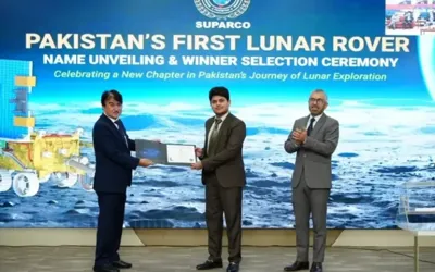 Pakistan names first lunar rover ‘Jinnah-1’: SUPARCO