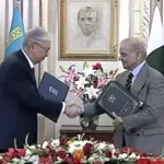 Pakistan, Kazakhstan sign over 30 MoUs; PM Shehbaz targets $1 billion trade volume