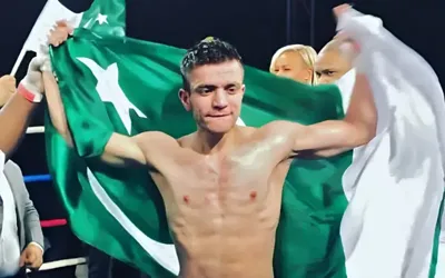 Usman Wazir to face Indian boxer in highly anticipated fight