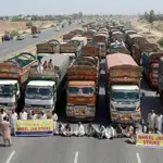 Food prices rise in major cities as goods transporters strike enters sixth day