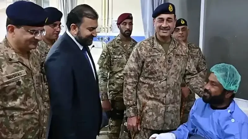 COAS issues strong warning to terrorists and their facilitators