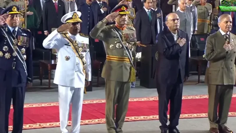 President Zardari, PM Shehbaz inaugurate Yadgar-e-Fatah in Islamabad - Independence Day, President Zardari
