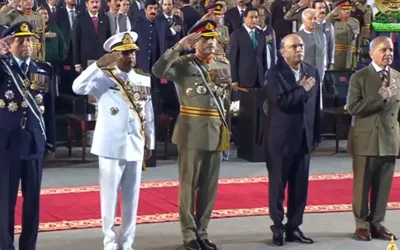 President Zardari, PM Shehbaz inaugurate Yadgar-e-Fatah in Islamabad
