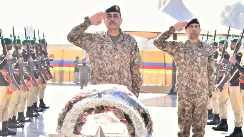 Pakistan would continue to raise Kashmir issue at all international forums: says Field Marshal