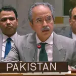 Pakistan raises Kashmir human rights concerns at UN ceremony