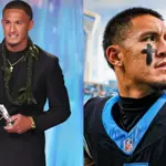 2026 NFL Honours: Tetairoa McMillan wins offensive Rookie of the Year