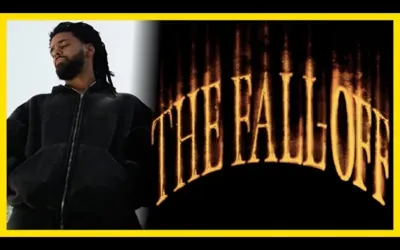 J. Cole finally releases long-awaited album The Fall-Off