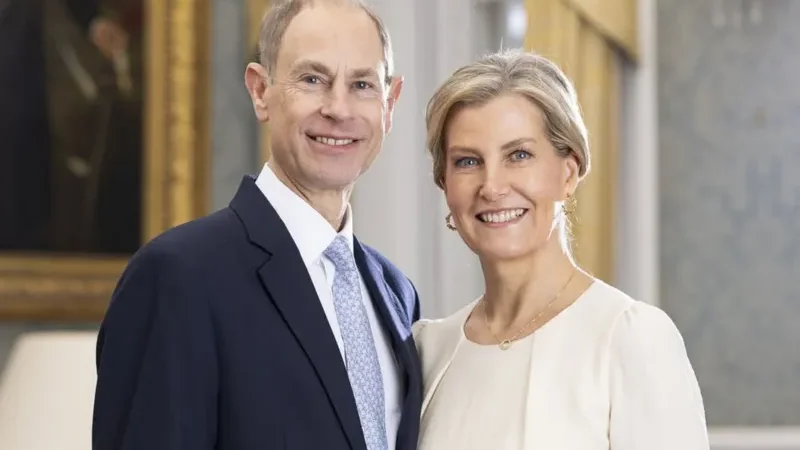 Royal family shares new update on Prince Edward and Duchess Sophie - King Charles, Prince Edward, Royal Family