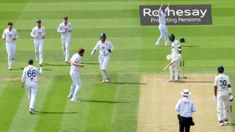 England beats Pakistan at Lord’s to claim three-match series in Second Test - three-match series