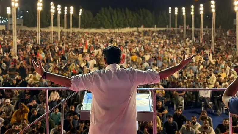 Thousands attend MQM-Pakistan’s protest rally in Orangi Town - MQM-Pakistan, MQM-Pakistan’s protest rally
