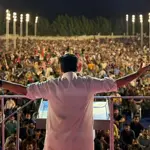 Thousands attend MQM-Pakistan’s protest rally in Orangi Town