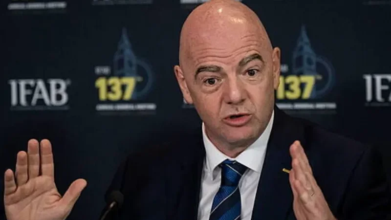 Ireland Football Association withdraws support for Infantino - FIFA, FIFA President, Ireland Football