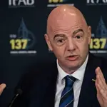 Ireland Football Association withdraws support for Infantino