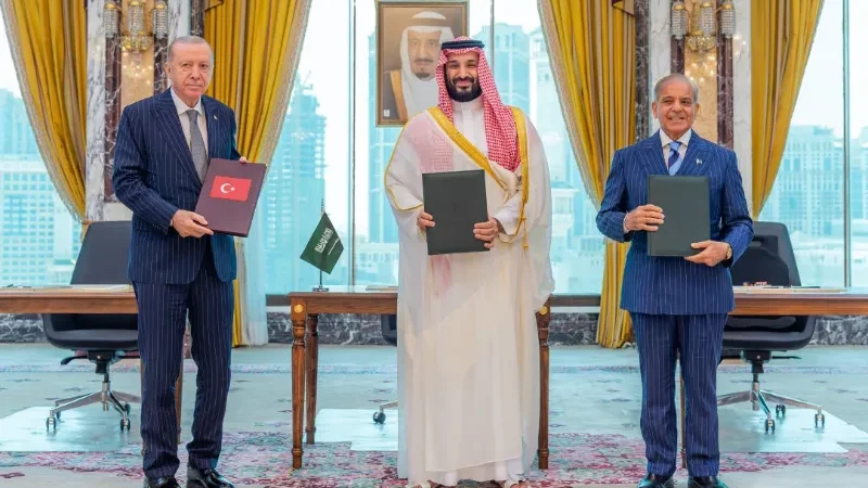 Pakistan, Saudi Arabia, Turkiye to hold first defense pact meeting in Istanbul