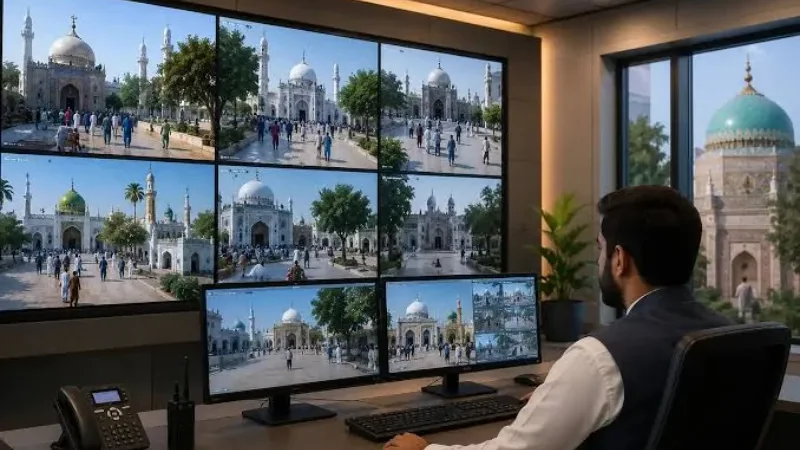 Punjab introduces digital monitoring of major shrines - digital monitoring, major shrines