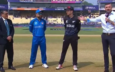 T20 World Cup: Afghanistan sets 183-run target against New Zealand