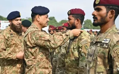 Pakistan Army concludes 19-nation patrolling exercise at Kharian