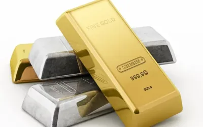 Gold prices register fresh gains, silver remains flat