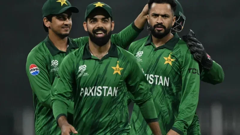 Pakistan defeat USA