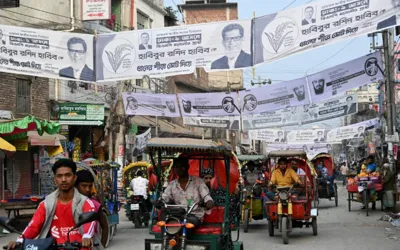 Bangladesh heads toward historic general elections on Feb 12