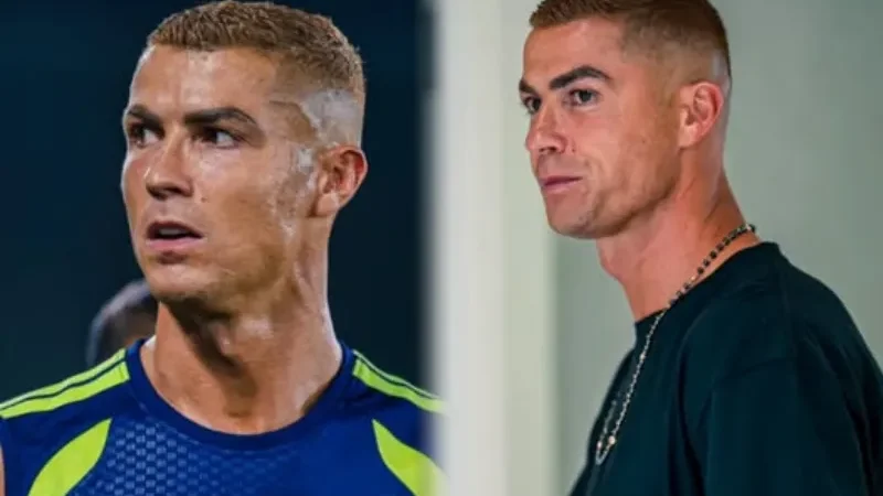 Cristiano Ronaldo’s new hairstyle sparks social media buzz - Cristiano Ronaldo, Portugal superstar