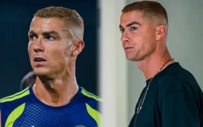 Cristiano Ronaldo’s new hairstyle sparks social media buzz