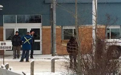 Ten dead after shooter opens fire at high school in Canada