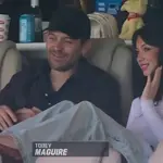 Maguire’s Super Bowl moment with 20‑year‑old sets social media ablaze