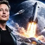 Elon Musk shares SpaceX’s plan to land on moon