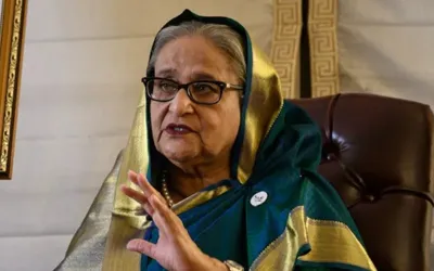 Hasina calls interim govt Bangladesh’s most critical since independence
