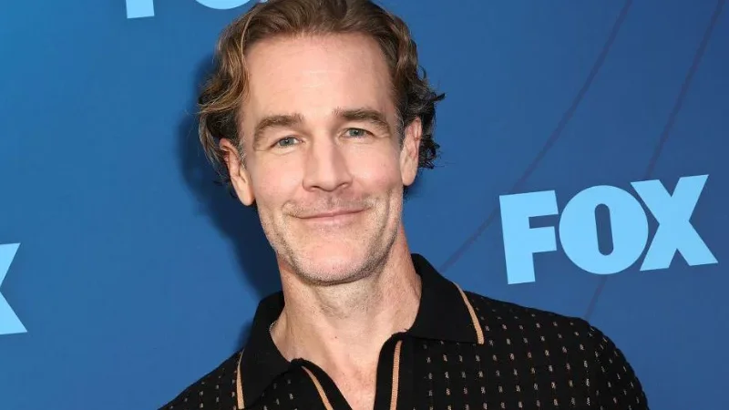 James Van Der Beek