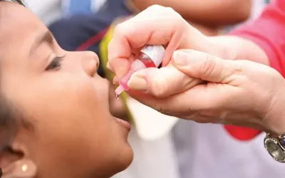 Pakistan reports sharp decline in polio detection