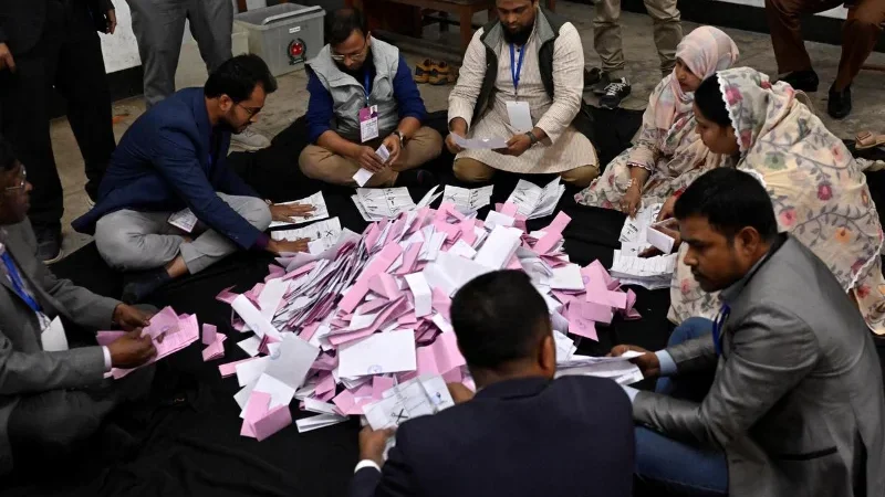 Vote counting